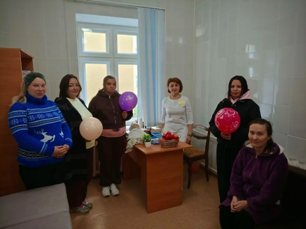 Сегодня в Мраковской ЦРБ прошла теплая и очень важная встреча для будущих мам