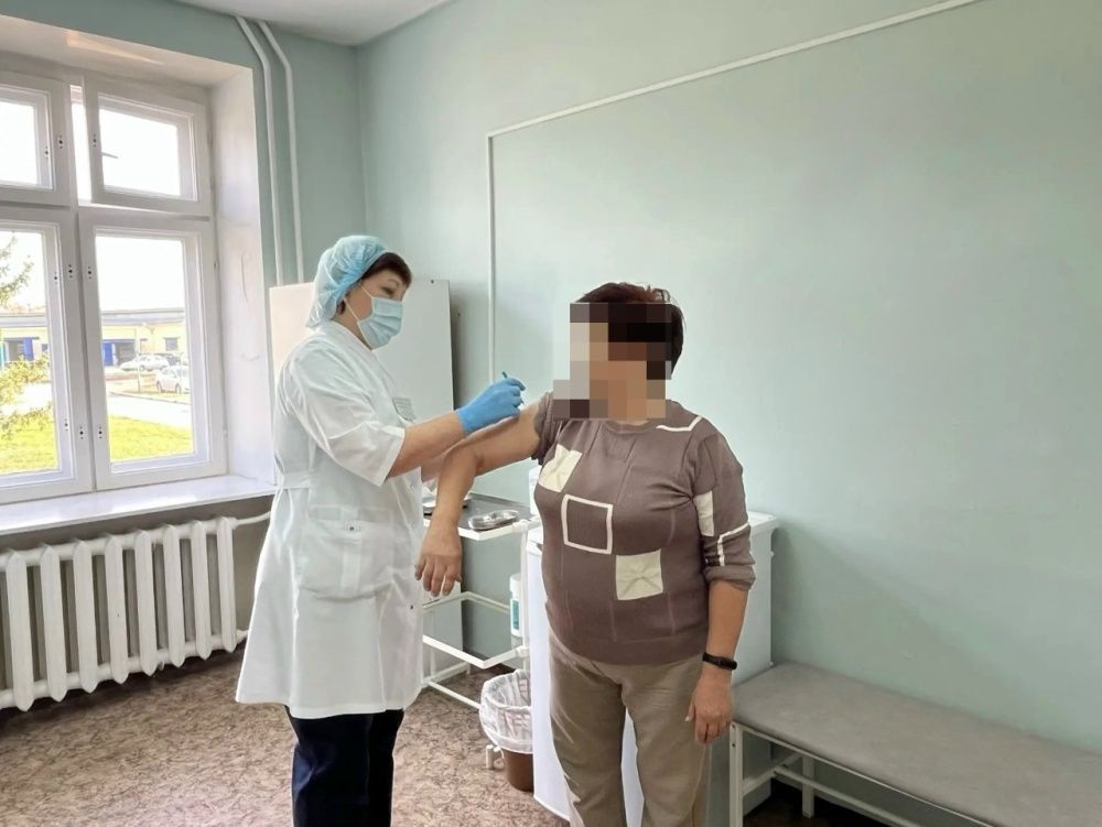 В Мраковской ЦРБ продолжается вакцинация от гриппа